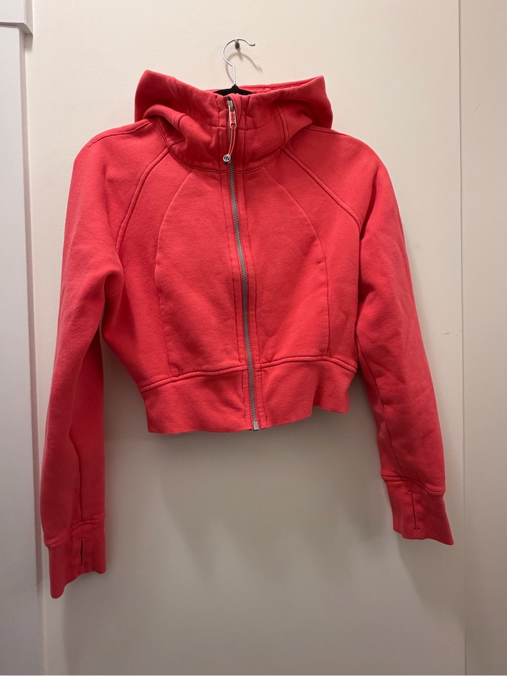 lululemon athletica Kids Coral Zip-Up Hoodie Jacket